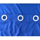 Ver imagem 3 de Cortina Quarto Infantil Menino Zoo Safari Bichos Azul Royal