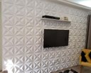 Ver imagem 5 de Kit Revestimento Mini Estrelar 9m² 36 Placas 3d Pvc Parede