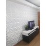 Kit Revestimento Mini Estrelar 9m² 36 Placas 3d Pvc Parede - 6