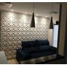 Kit Revestimento Mini Estrelar 9m² 36 Placas 3d Pvc Parede - 4