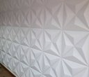 Ver imagem 3 de Placas Geométricas 3d 4m²16 Unidades Modelo Estrelar 50x50cm