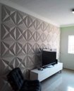 Ver imagem 5 de Placas Geométricas 3d 4m²16 Unidades Modelo Estrelar 50x50cm