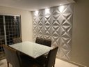 Ver mais imagens de Placas Geométricas 3d 4m²16 Unidades Modelo Estrelar 50x50cm