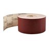 Rolo de Lixa Vermelho para Madeira 5m x 15cm Grão 40 - 2
