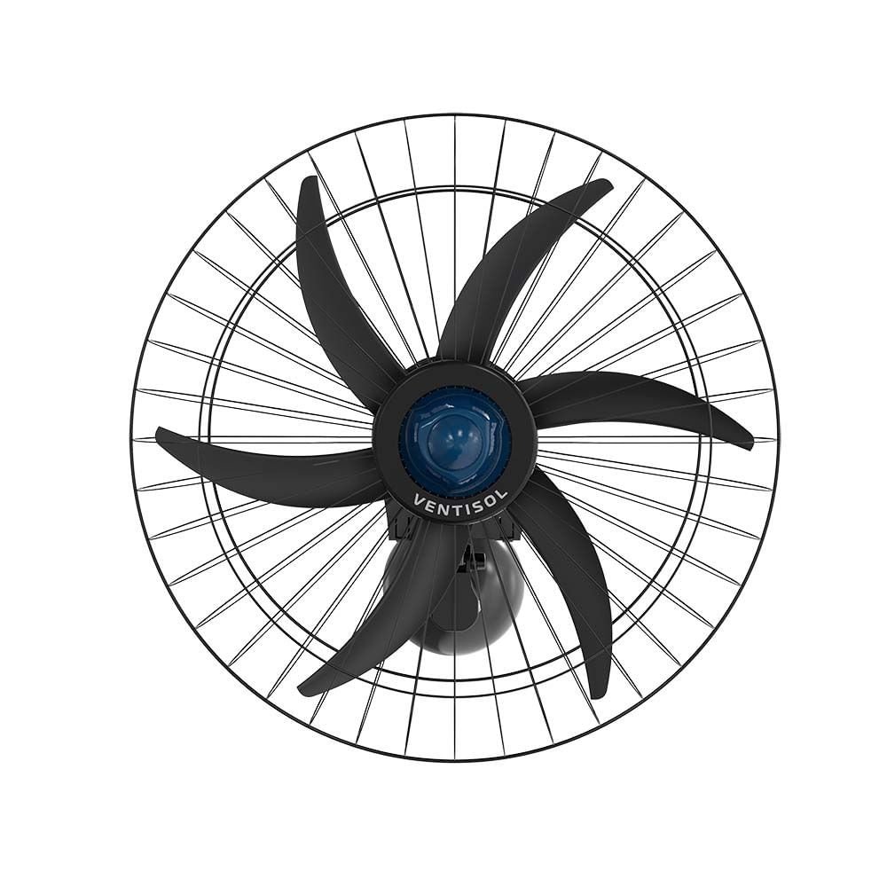 Ventilador de Parede Ventisol Falcon 60 cm Bivolt