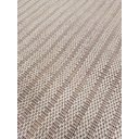 Ver imagem 3 de Tapete Sala Sem Pelo Sisal Eco Magia Bege Cinza 2,50 X 3,00m