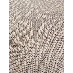 Tapete Sala Sem Pelo Sisal Eco Magia Bege Cinza 2,50 X 3,00m - 3