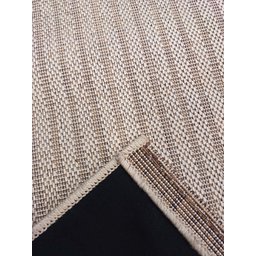 Tapete Sala Sem Pelo Sisal Eco Magia Bege Cinza 2,50 X 3,00m - 4