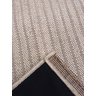 Tapete Sala Sem Pelo Sisal Eco Magia Bege Cinza 2,50 X 3,00m - 4