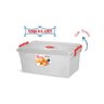 Caixa para Mantimentos Box Master 11,5 Litros com Trava Niquelart - 2