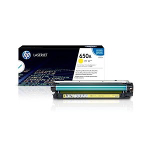 Toner Original Hp Ce272a M750 Cp5525 650a Amarelo