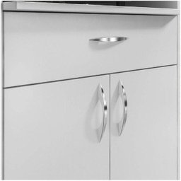 Balcão Notável 2 Portas 1 Gaveta Nt 3070 - 4