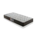 Ver imagem 3 de Cama Box Solteiro Colchão Mola Ensacada Acolchões + Box Sintético 68x88x188 Cor:Cinza
