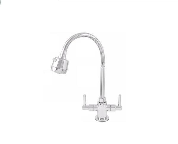 Torneira Misturador Gourmet Água Quente e Fria Monobloco - 1