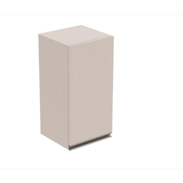 Armário Aéreo lavanderia 1 Porta Versa Branco BS 32-06 BRV - 1