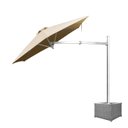 Ver imagem 3 de Ombrelone Lateral Caramelo - 2,40m de Diâmetro - em Alumínio - Base Cachepô - Persianet