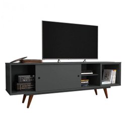 Rack para TV até 55 Polegadas 1 Porta Retrô 50 - 2 Rack para TV até 55 Polegadas 1 Porta Retrô 50 - 2