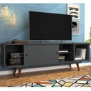 Ver imagem 1 de Rack para TV até 55 Polegadas 1 Porta Retrô 50 