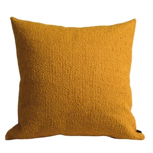 Almofada Boucle Caramelo Quadrada:completa