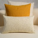 Ver imagem 3 de Almofada Boucle Caramelo Quadrada:completa