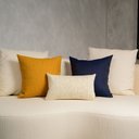 Ver imagem 4 de Almofada Boucle Caramelo Quadrada:completa