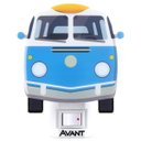 Ver imagem 1 de Luminária Luz Noturna Led de Tomada Kombi Corujinha 3000K - Avant