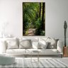 Quadro Decorativo Coleção In Nature Folhas Com Moldura e Sem Vidro 80X120 - 3