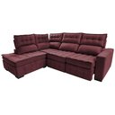 Ver imagem 7 de Sofá de Canto Esquerdo 2,65x2,30m Retrátil e Reclinável com Molas Ensacadas Cama inBox Nobre