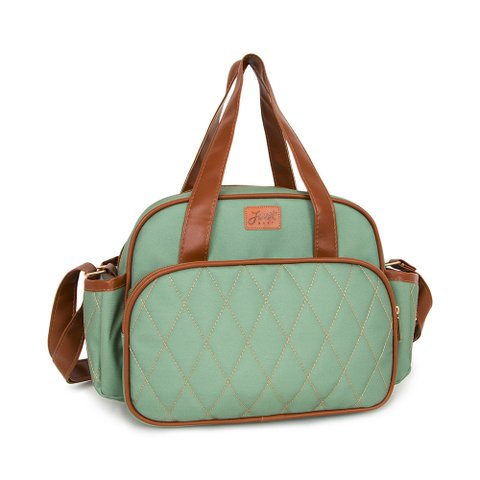 Lançamento Frasqueira Térmica Verde Savana Just Baby