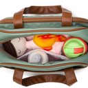 Ver imagem 2 de Lançamento Frasqueira Térmica Verde Savana Just Baby