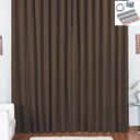 Ver imagem 1 de Cortina Pryme 3 Metros Sala Quarto em Oxford para Trilho Comum - Tabaco