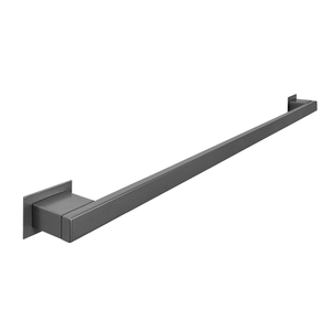Toalheiro 50 cm Inox Grafite - Kromus RT0305-50G