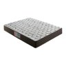 Cama Box Queen Colchão Mola Ensacada Belos Sonhos + Box Sintético 64x158x198 - Cinza - 4