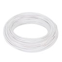 Ver imagem 1 de Fio Cabinho Flexível Sil 1,5 mm Rolo com 100 m Branco