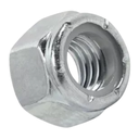 Ver imagem 2 de PORCA SEXTAVADA DIN 985 NYLON M6 AUTO TRAVANTE ZINCO - 200UN