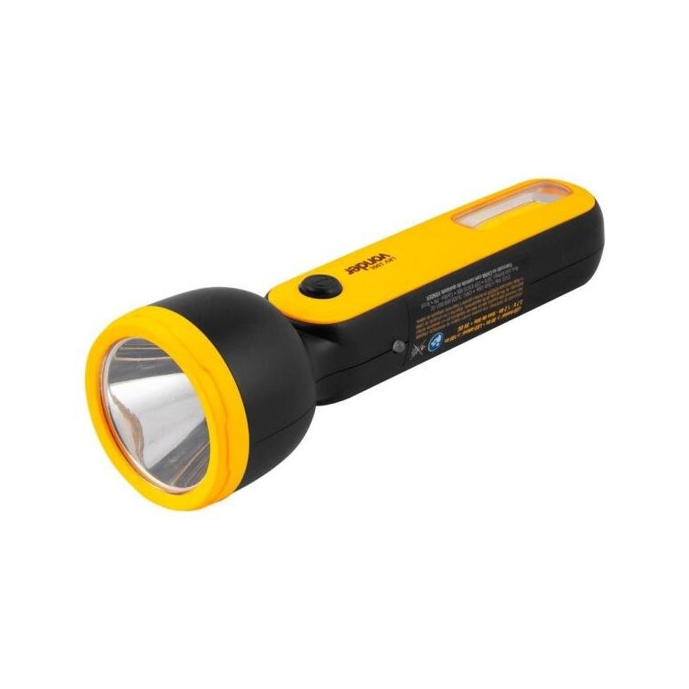 Lanterna Recarregável 0 2 Led 1W 80/100LM Bateria Litio LRV100L 8075080100 Vonder