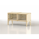 Ver imagem 1 de Aparador Desmontável Caetés Elmo Dubai