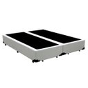Ver imagem 2 de Cama Box Queen Colchão Mola Bonnel Acolchões + Box Sintético 62x158x198 - Branco