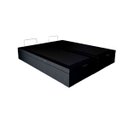 Ver imagem 3 de Cama Box Baú Queen Colchão Mola Ensacada Acolchões + Box Sintético 65x158x198 - Preto