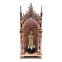 Ver imagem 1 de Capela Imagem Nossa Senhora de Fátima Resina 20 Cm