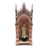 Capela Imagem Nossa Senhora de Fátima Resina 20 Cm - 1