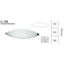 Ver imagem 3 de Puxador para Móvel Gaveta Armário 9,8cm Cromado Italy Line IL738 098