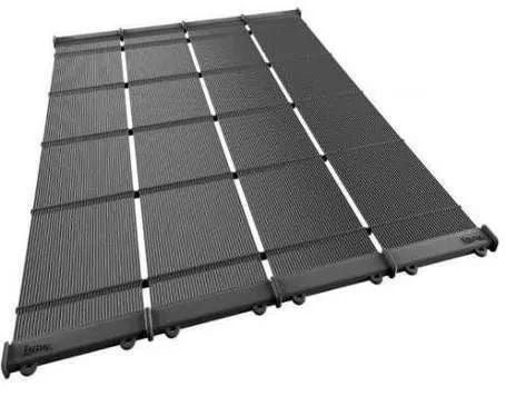 Kit Aquecedor Solar Piscina 7,2 m2 ou até 7 mil litros (02 Placas 3m) Urja - 1