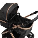 Ver imagem 4 de Carrinho com Bebê Conforto Travel System Romanzo Duo Preto Bronze - Infanti