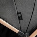 Ver mais imagens de Carrinho com Bebê Conforto Travel System Romanzo Duo Preto Bronze - Infanti