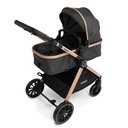 Ver imagem 3 de Carrinho com Bebê Conforto Travel System Romanzo Duo Preto Bronze - Infanti