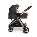 Ver imagem 7 de Carrinho com Bebê Conforto Travel System Romanzo Duo Preto Bronze - Infanti