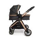 Ver imagem 6 de Carrinho com Bebê Conforto Travel System Romanzo Duo Preto Bronze - Infanti