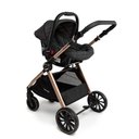 Ver imagem 5 de Carrinho com Bebê Conforto Travel System Romanzo Duo Preto Bronze - Infanti