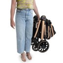 Ver mais imagens de Carrinho com Bebê Conforto Travel System Romanzo Duo Preto Bronze - Infanti